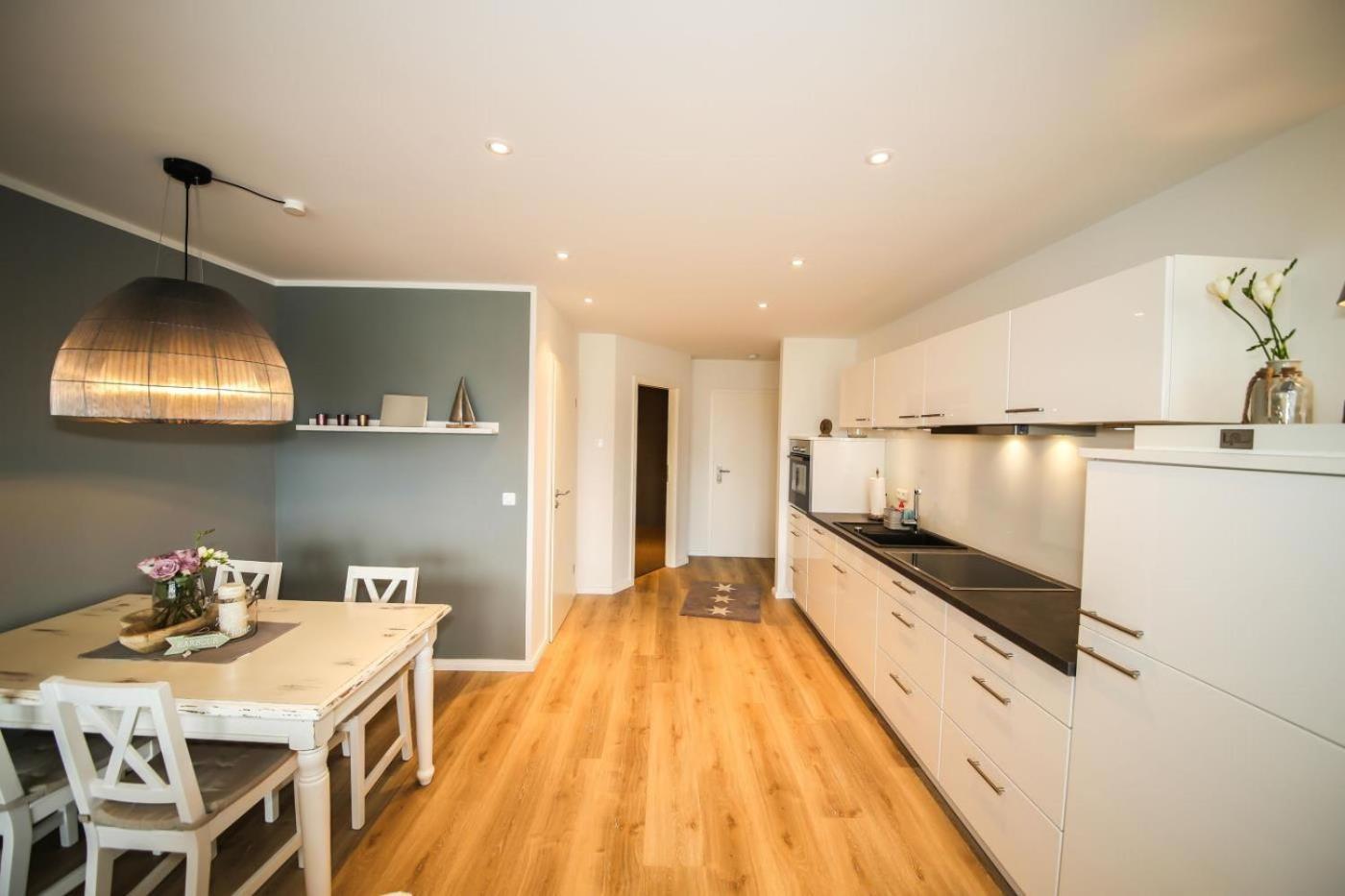 Ferienwohnung Strandvilla Augustusbad App. 08 Шарбойц Екстер'єр фото