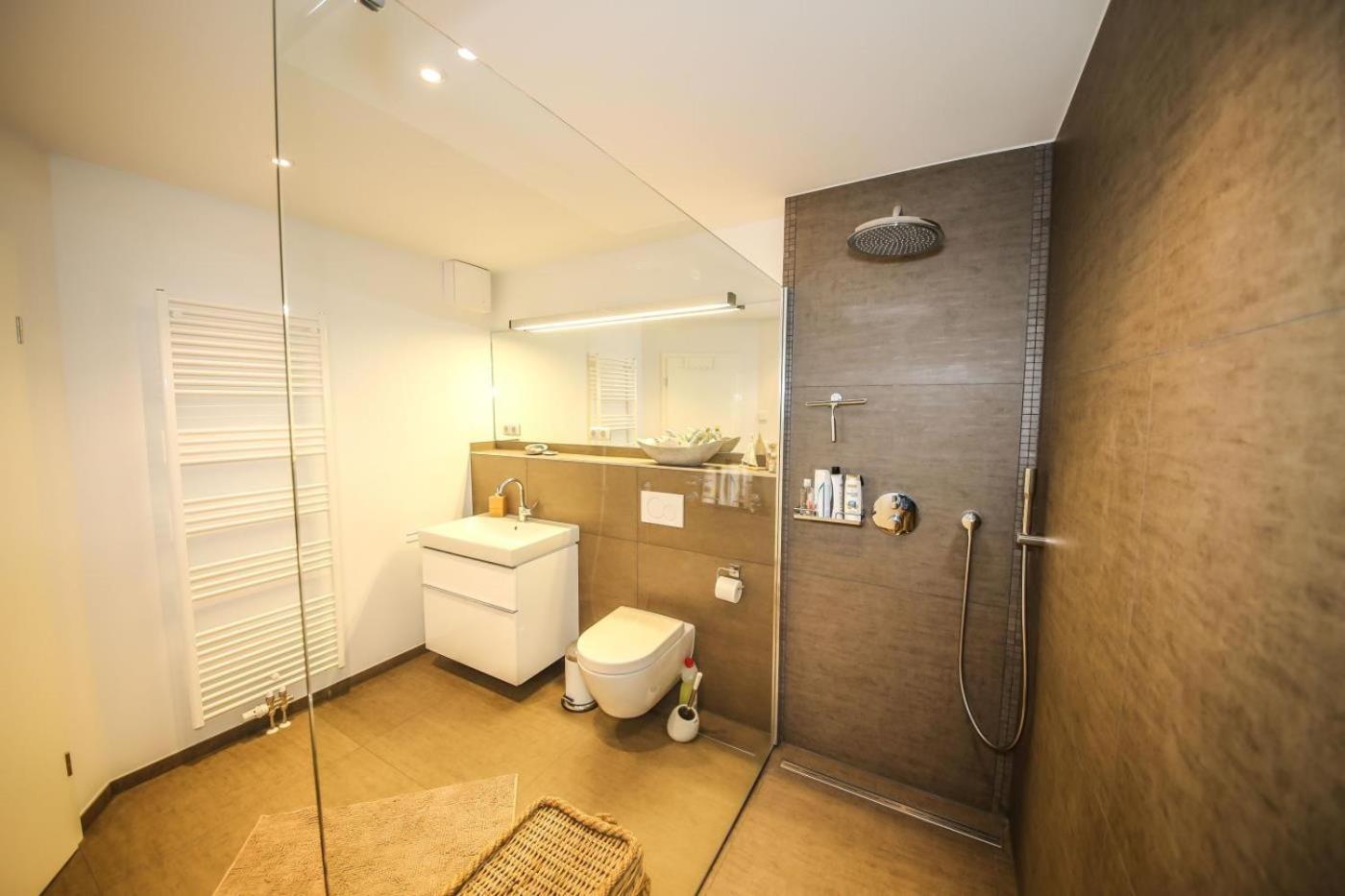Ferienwohnung Strandvilla Augustusbad App. 08 Шарбойц Екстер'єр фото