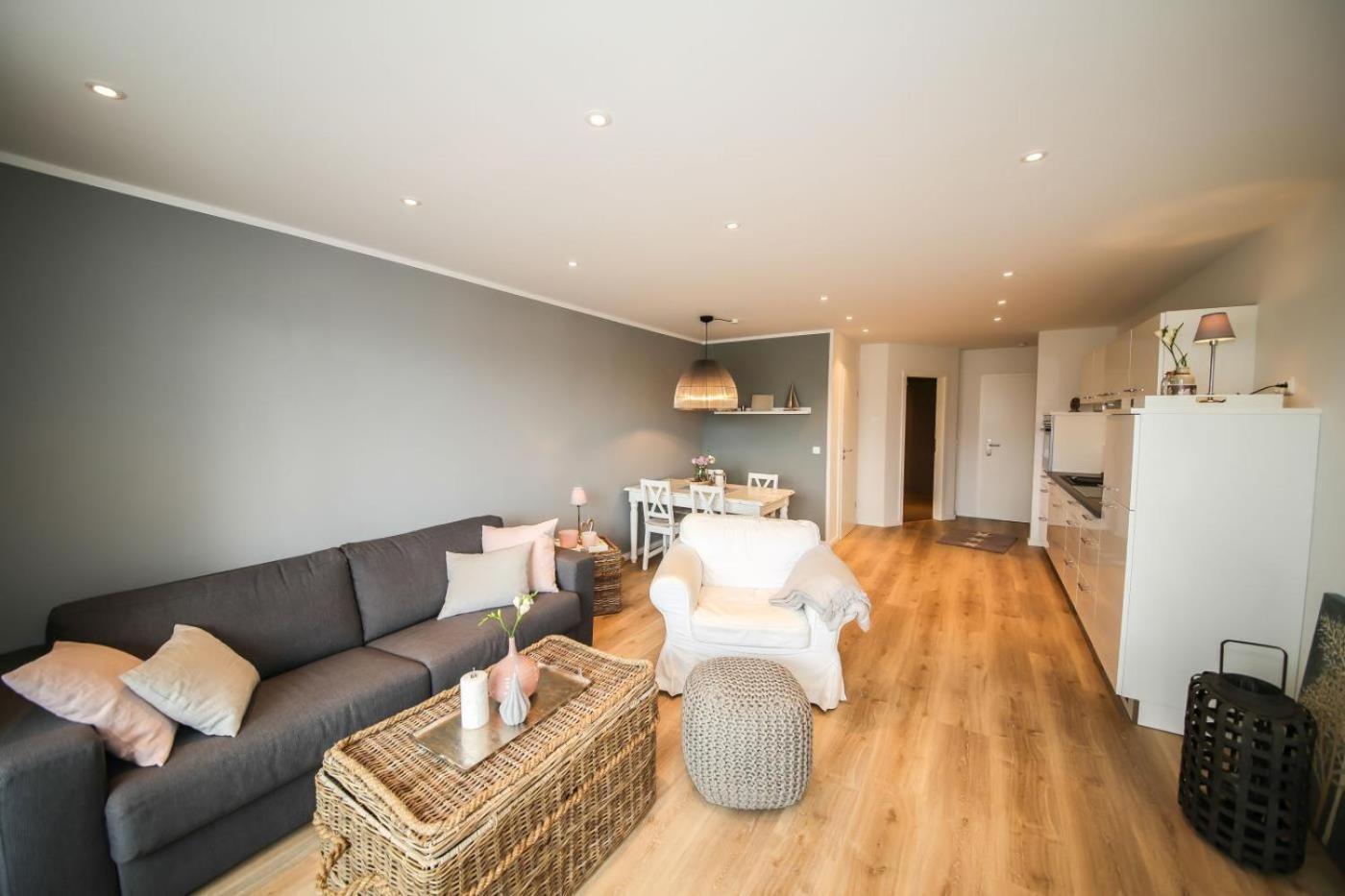 Ferienwohnung Strandvilla Augustusbad App. 08 Шарбойц Екстер'єр фото