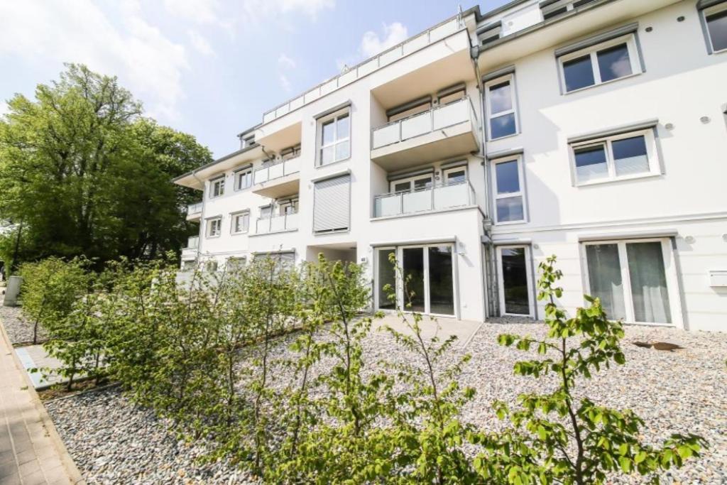 Ferienwohnung Strandvilla Augustusbad App. 08 Шарбойц Екстер'єр фото